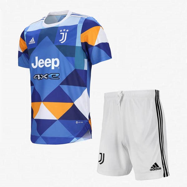 Camiseta Juventus 4th Niño 2021-2022